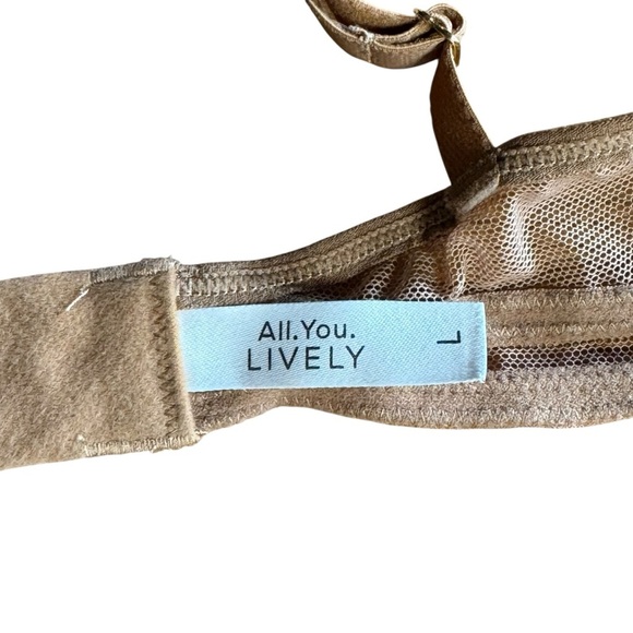 Lively The Busty Bralette - Leopard Print SZ. L - Picture 15 of 16